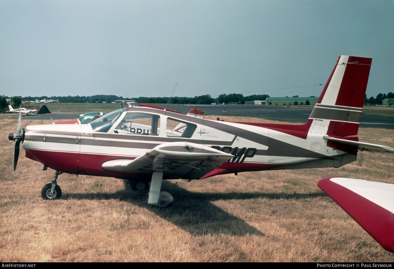 Aircraft Photo of F-BSMP | Socata ST-10 Diplomate | AirHistory.net #546031