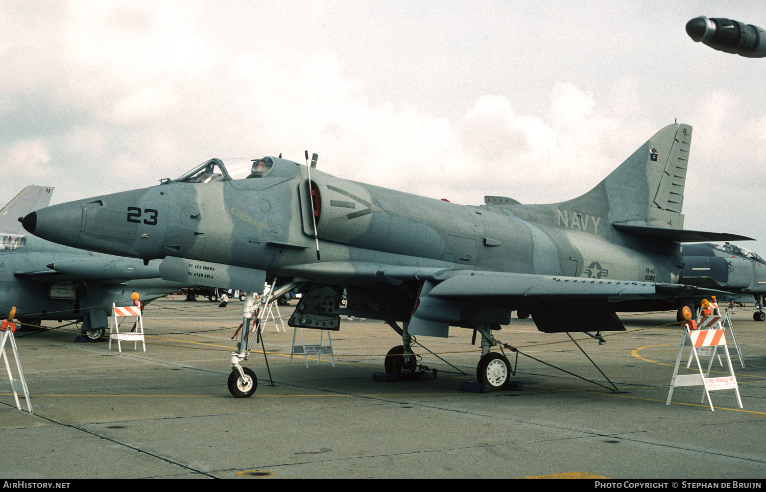 Aircraft Photo of 152012 | Douglas A-4E Skyhawk (A4D-5) | USA - Navy | AirHistory.net #546032