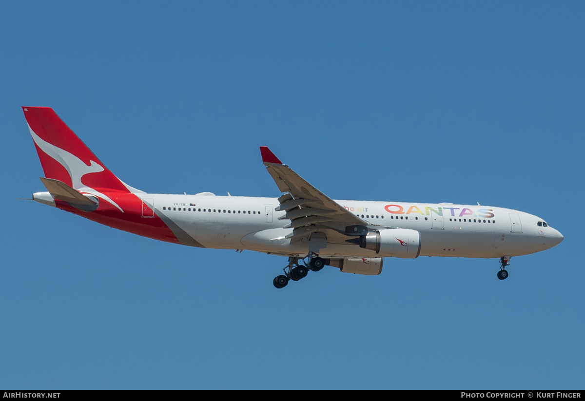 Aircraft Photo of VH-EBL | Airbus A330-203 | Qantas | AirHistory.net #546034