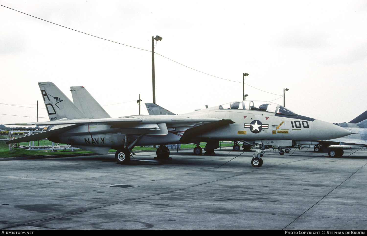 Aircraft Photo of 161605 | Grumman F-14A Tomcat | USA - Navy | AirHistory.net #546035