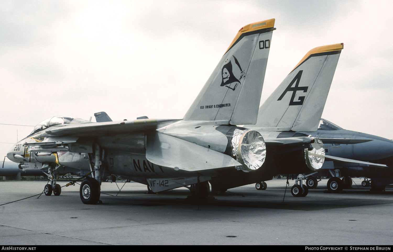 Aircraft Photo of 162697 | Grumman F-14A Tomcat | USA - Navy | AirHistory.net #546036