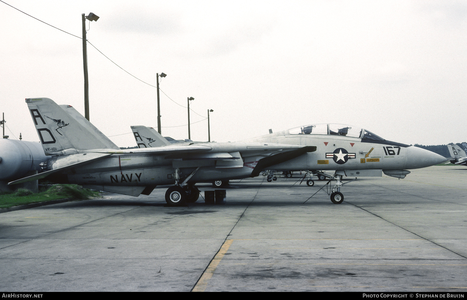 Aircraft Photo of 161435 | Grumman F-14B Tomcat | USA - Navy | AirHistory.net #546037
