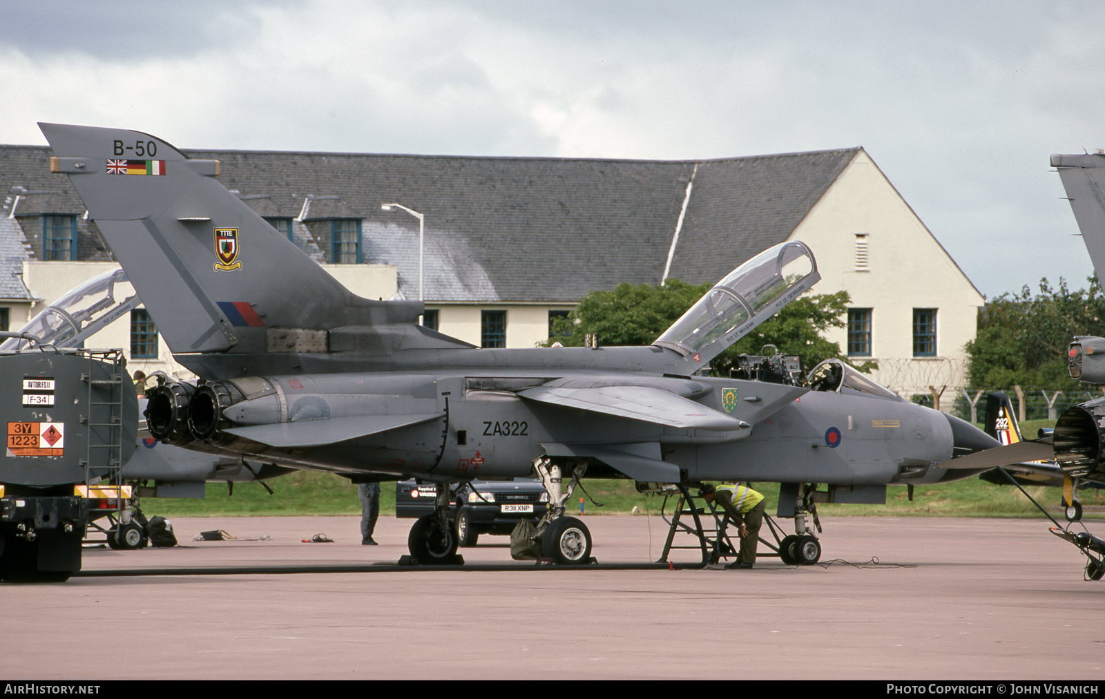 Aircraft Photo of ZA322 | Panavia Tornado GR1 | UK - Air Force | AirHistory.net #546045