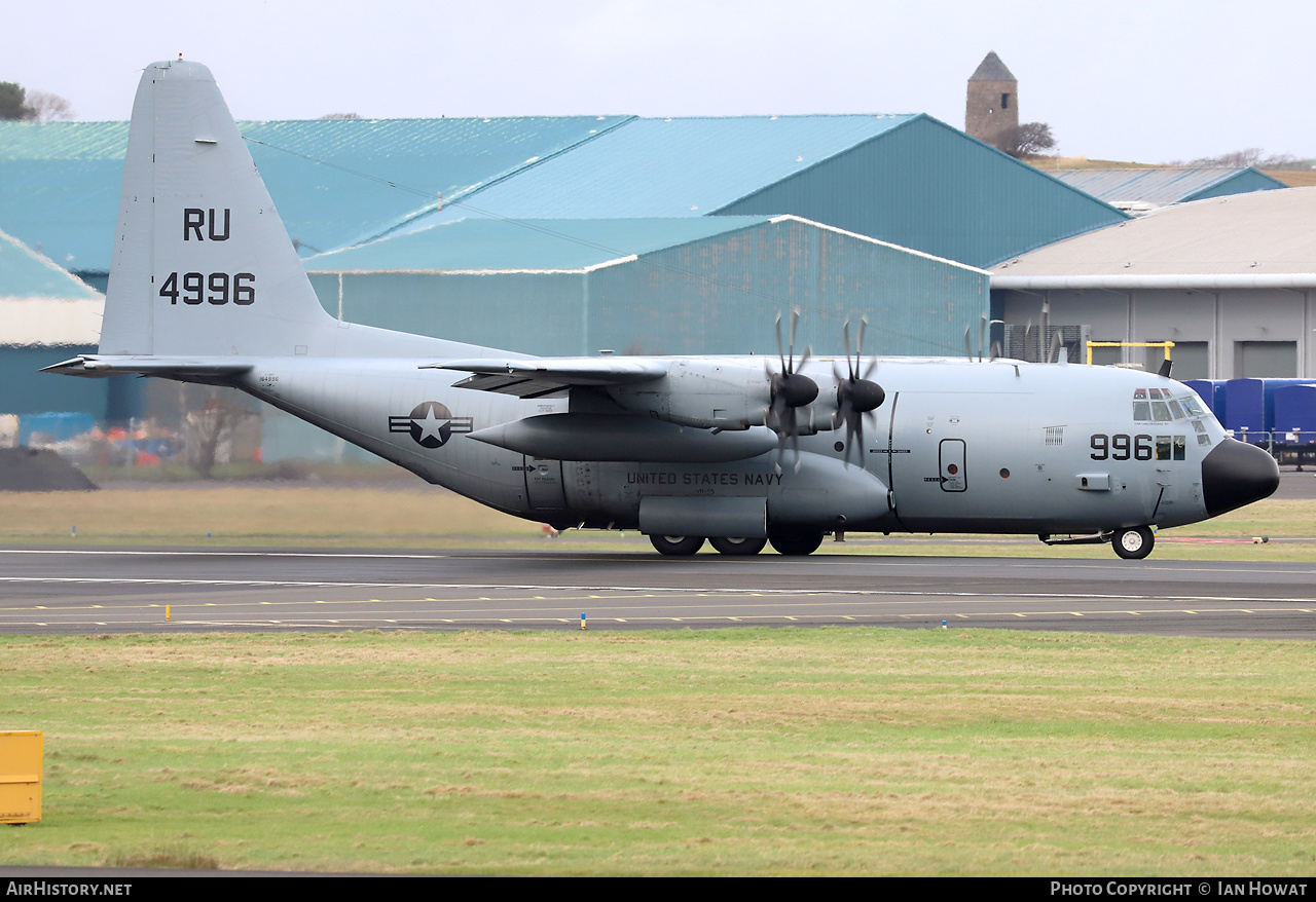 Aircraft Photo of 164996 / 4996 | Lockheed C-130T Hercules (L-382) | USA - Navy | AirHistory.net #546046