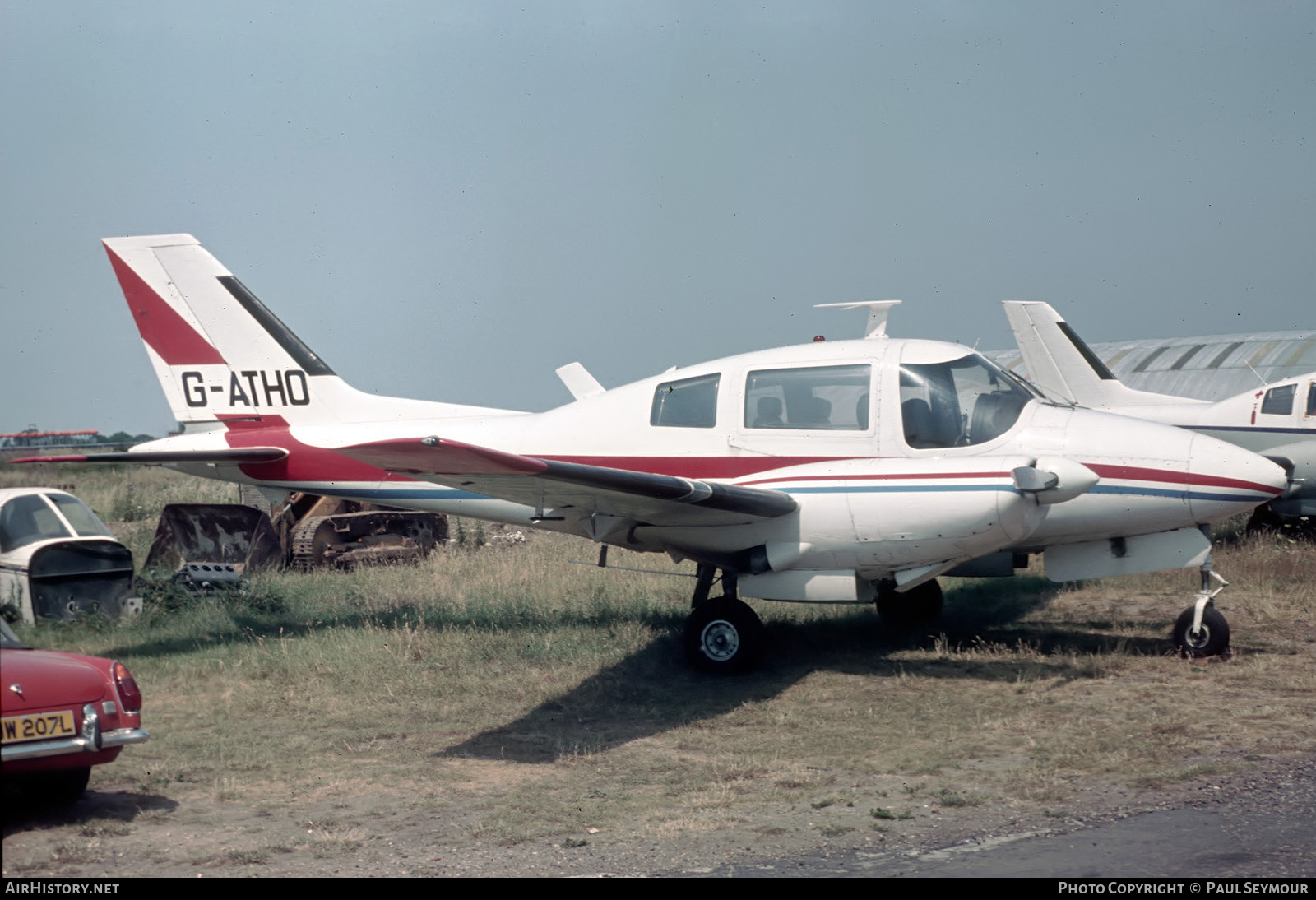 Aircraft Photo of G-ATHO | Beagle B.206C Series 1 | AirHistory.net #546047