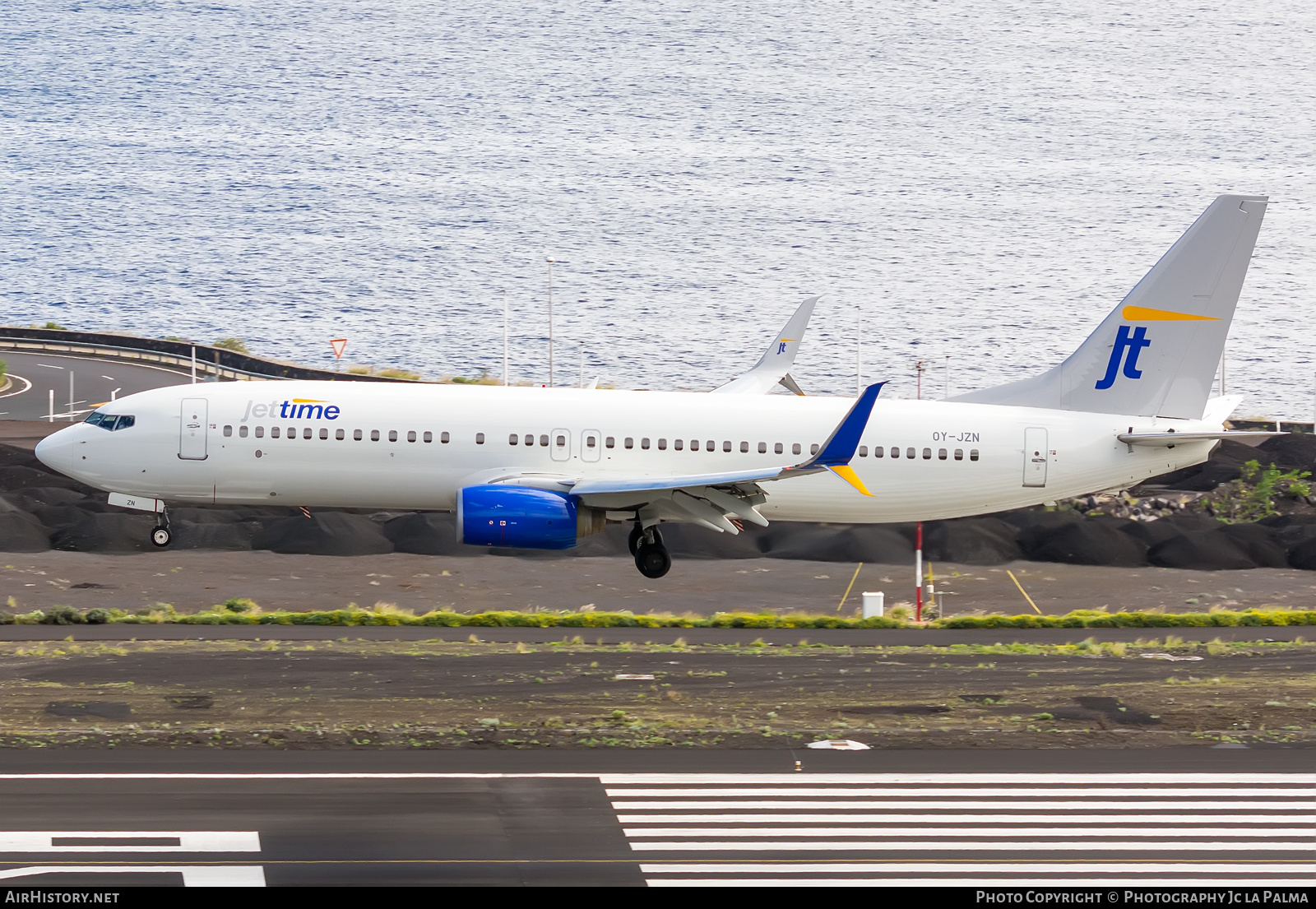 Aircraft Photo of OY-JZN | Boeing 737-8K5 | Jettime | AirHistory.net #546050