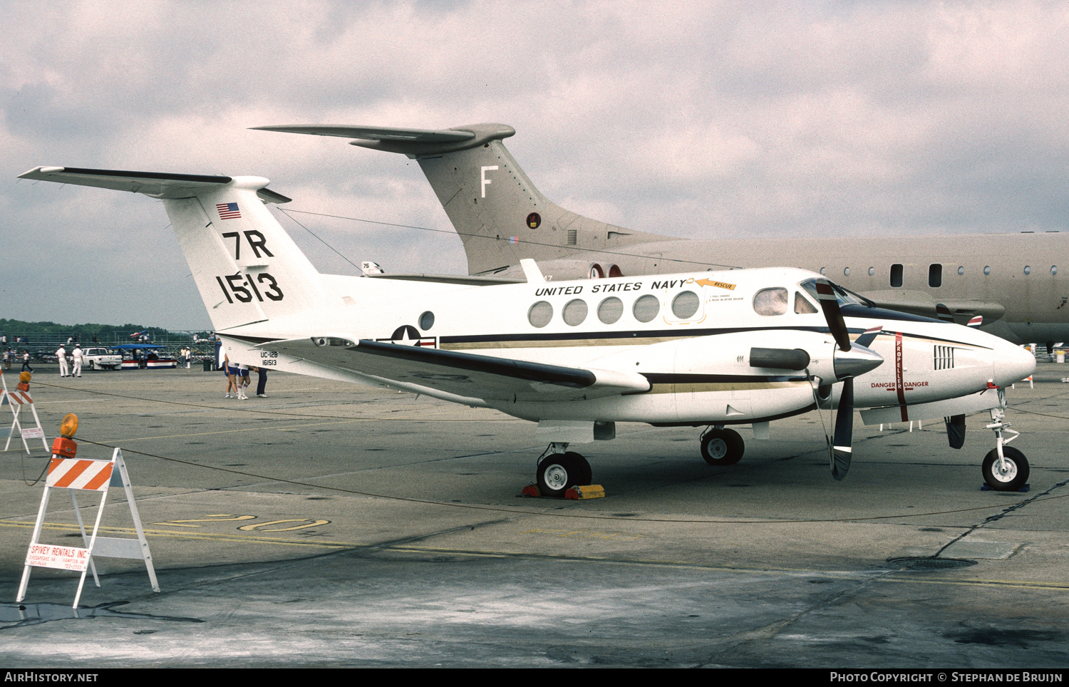 Aircraft Photo of 161513 / 1513 | Beech UC-12B Super King Air (A200C) | USA - Navy | AirHistory.net #546052