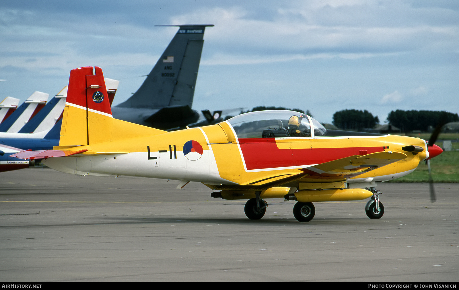 Aircraft Photo of L-11 | Pilatus PC-7 | Netherlands - Air Force | AirHistory.net #546055