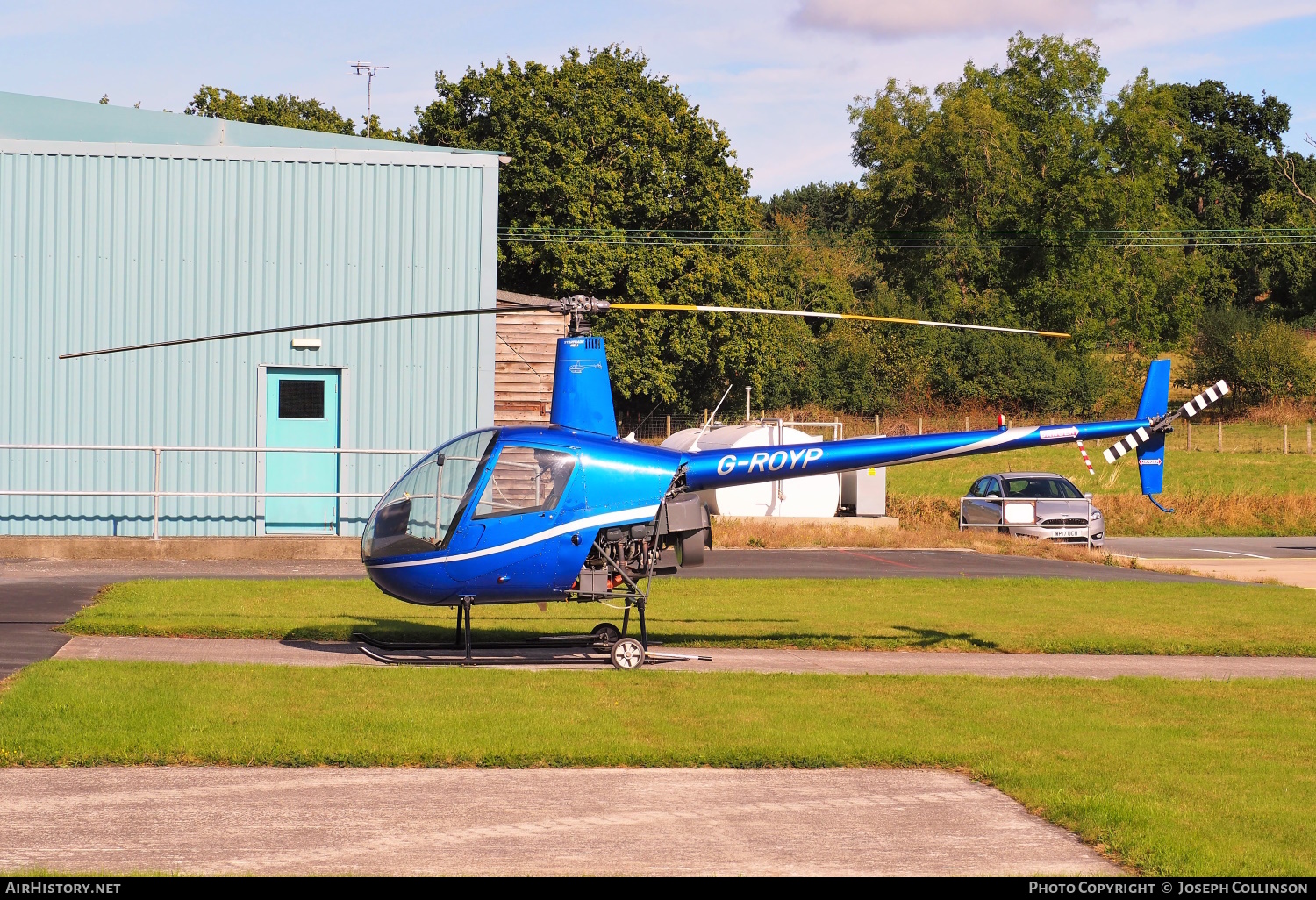 Aircraft Photo of G-ROYP | Robinson R-22 Beta II | AirHistory.net #546056