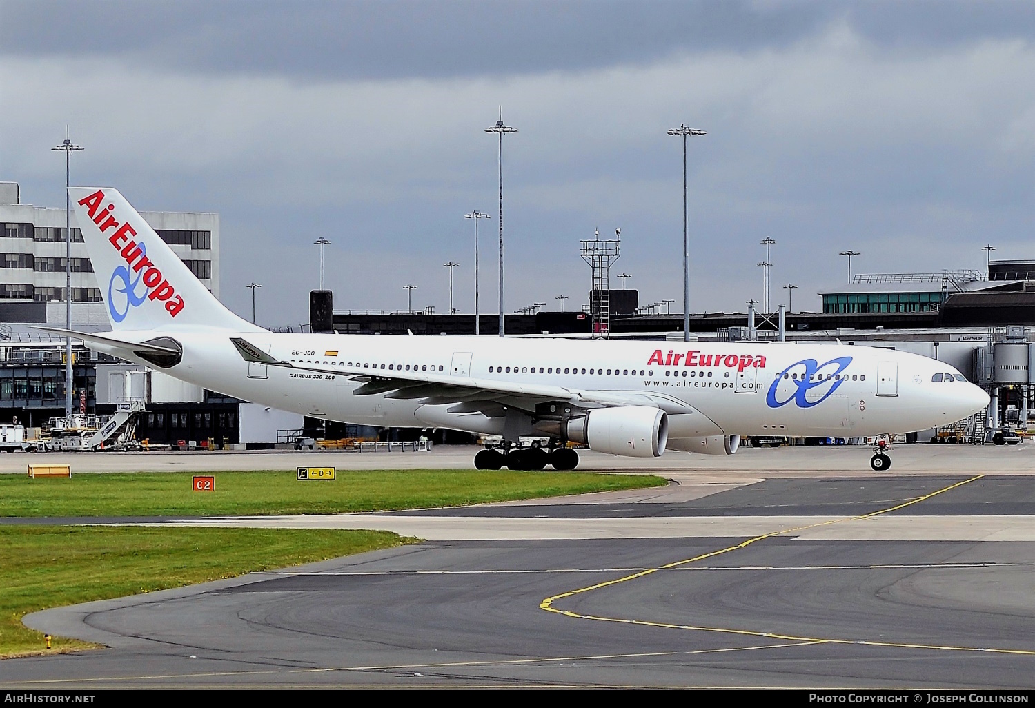 Aircraft Photo of EC-JQQ | Airbus A330-202 | Air Europa | AirHistory.net #546058