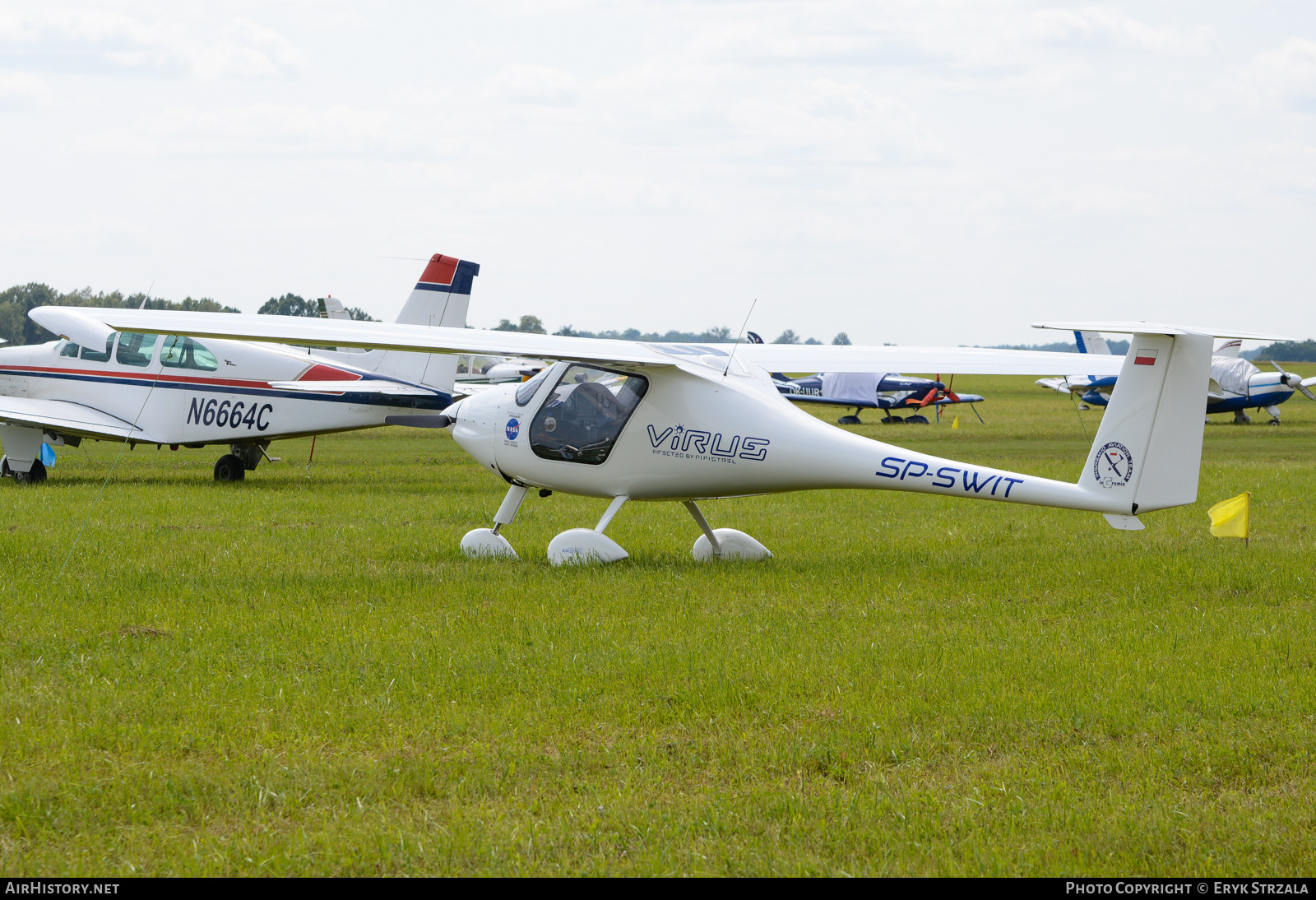 Aircraft Photo of SP-SWIT | Pipistrel Virus 912 | AirHistory.net #546059