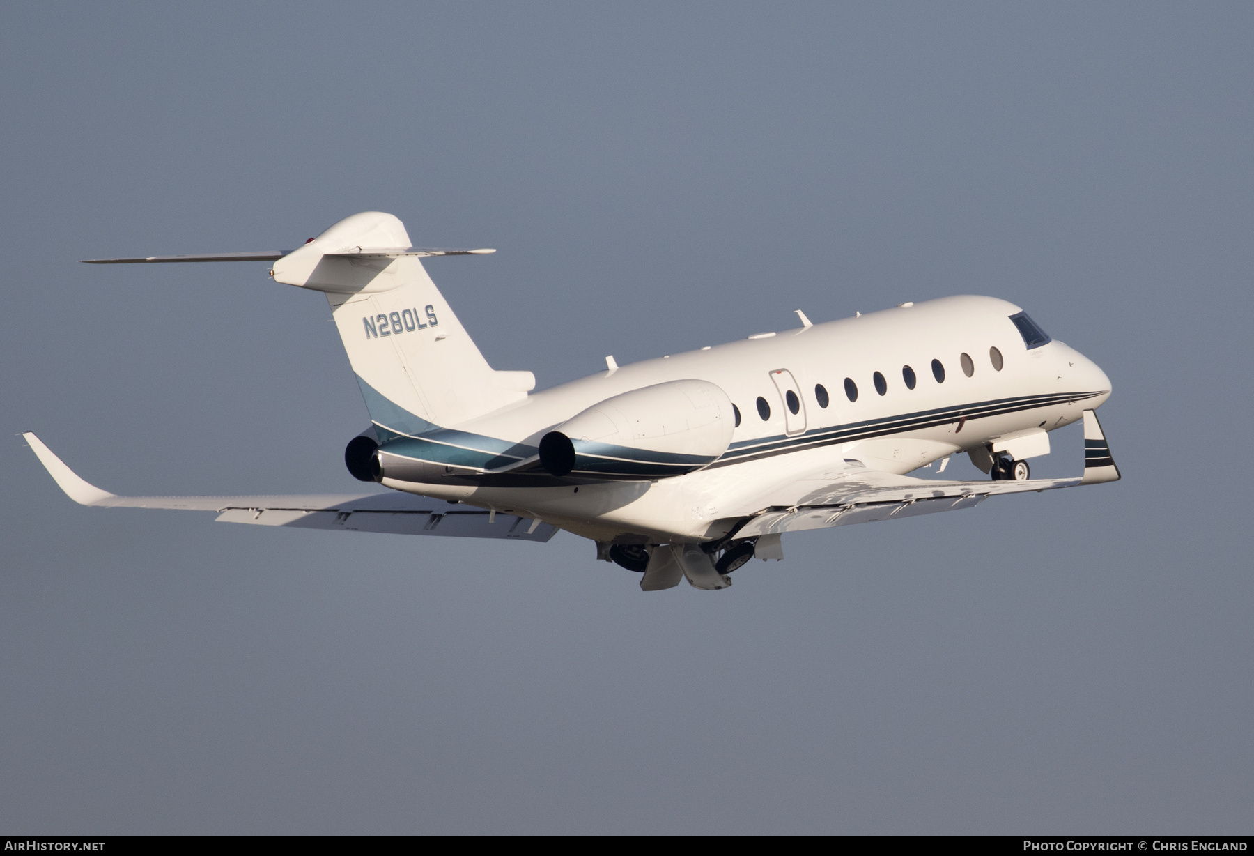 Aircraft Photo of N280LS | Gulfstream Aerospace G280 | AirHistory.net #546060