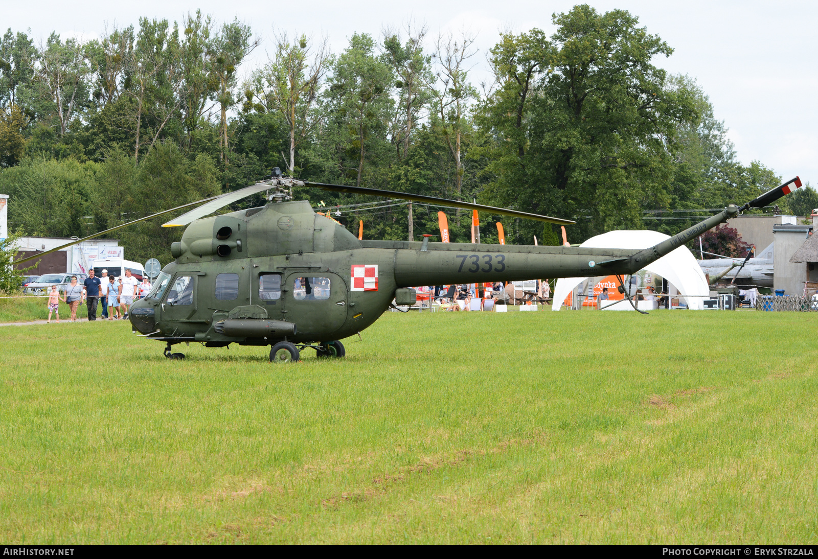 Aircraft Photo of 7333 | Mil Mi-2URP | Poland - Air Force | AirHistory.net #546061