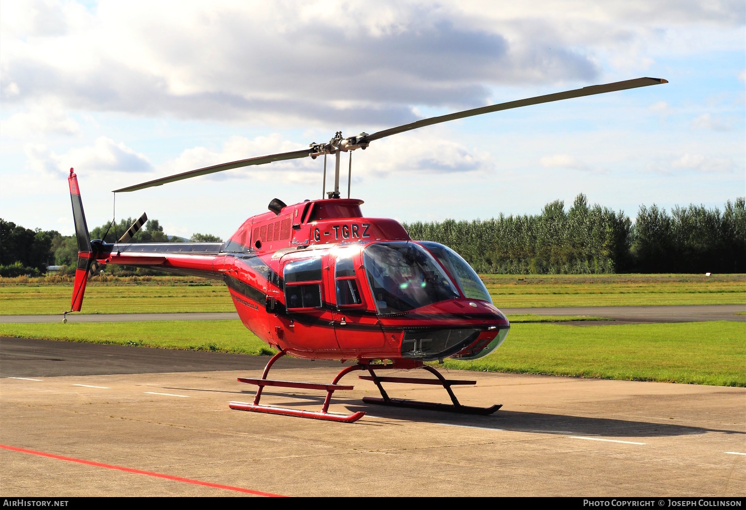 Aircraft Photo of G-TGRZ | Bell 206B JetRanger II | AirHistory.net #546064