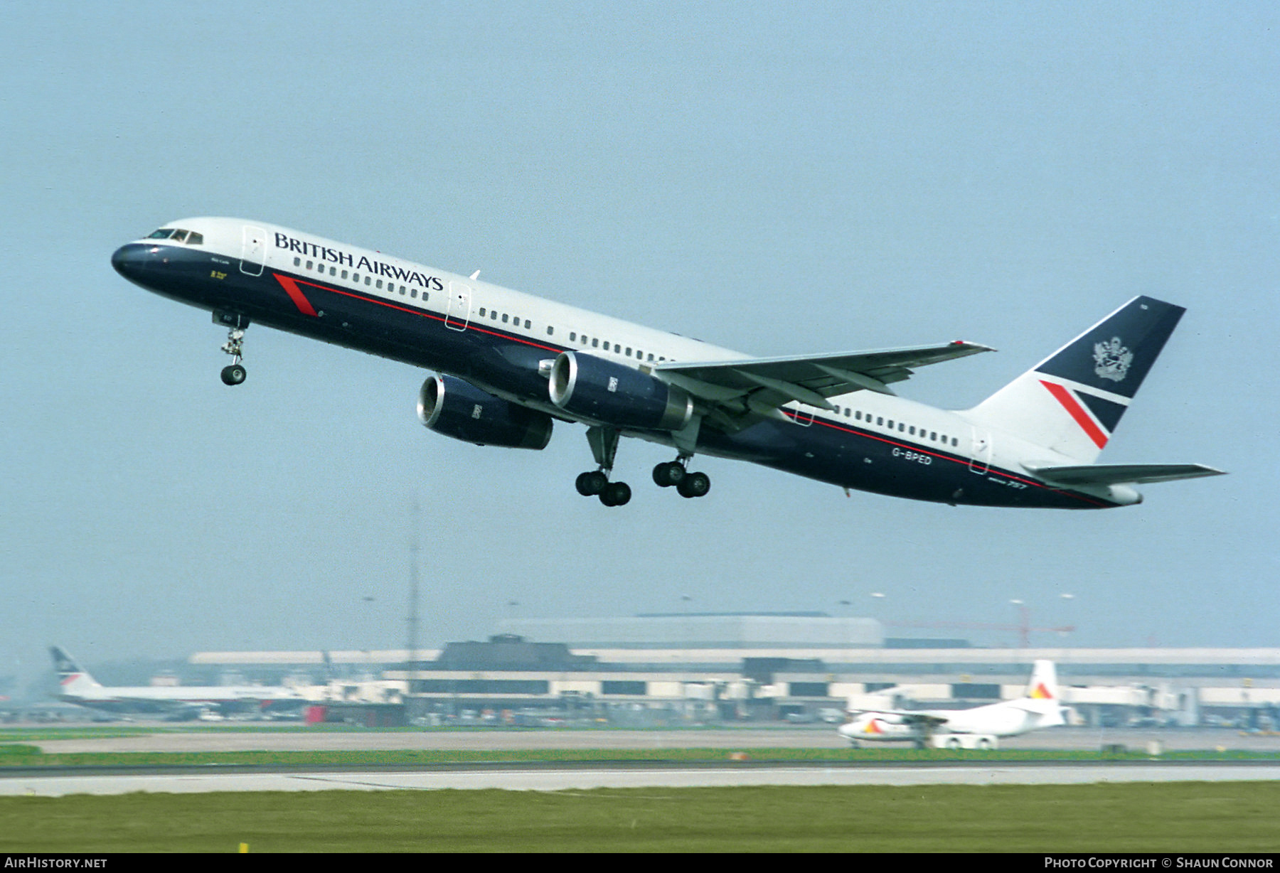 Aircraft Photo of G-BPED | Boeing 757-236 | British Airways | AirHistory.net #546077