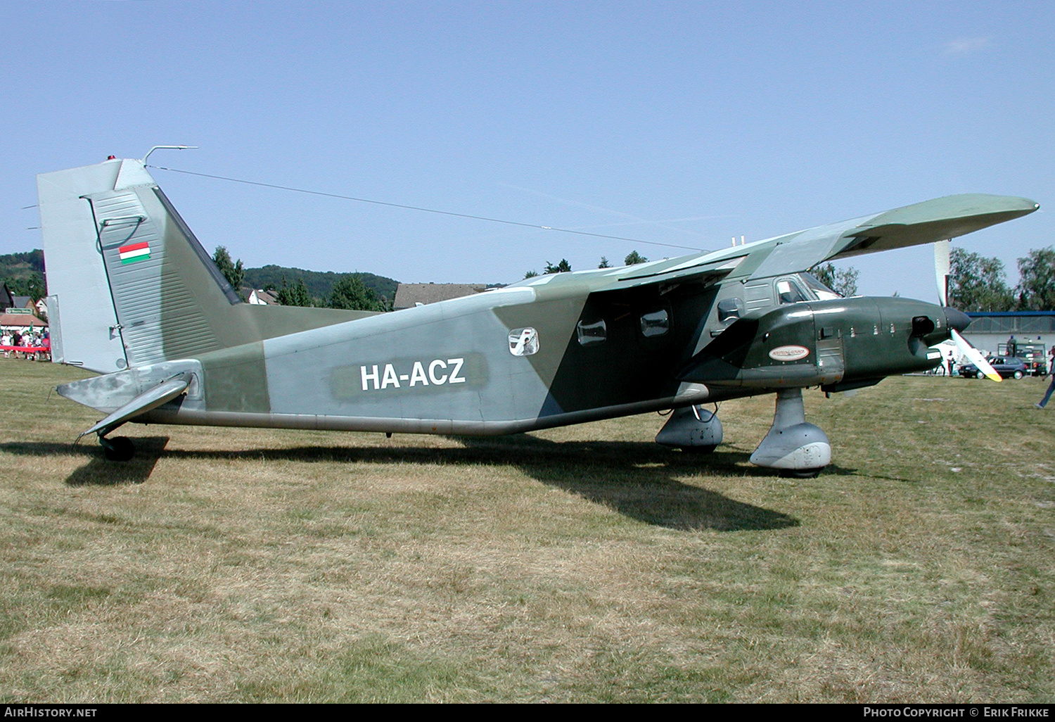 Aircraft Photo of HA-ACZ | Dornier Do-28 G.92 Skyservant | AirHistory.net #546078