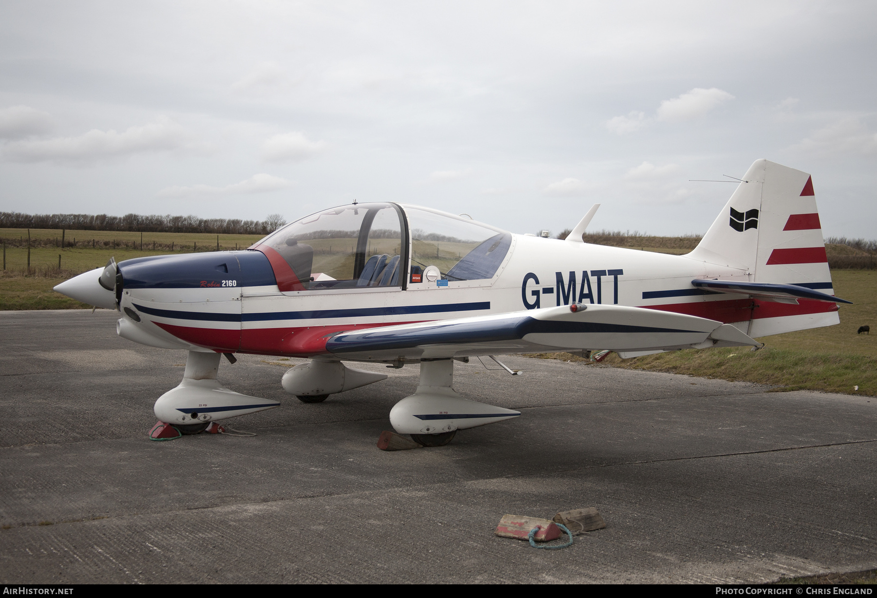 Aircraft Photo of G-MATT | Robin R-2160 Alpha Sport | AirHistory.net #546079