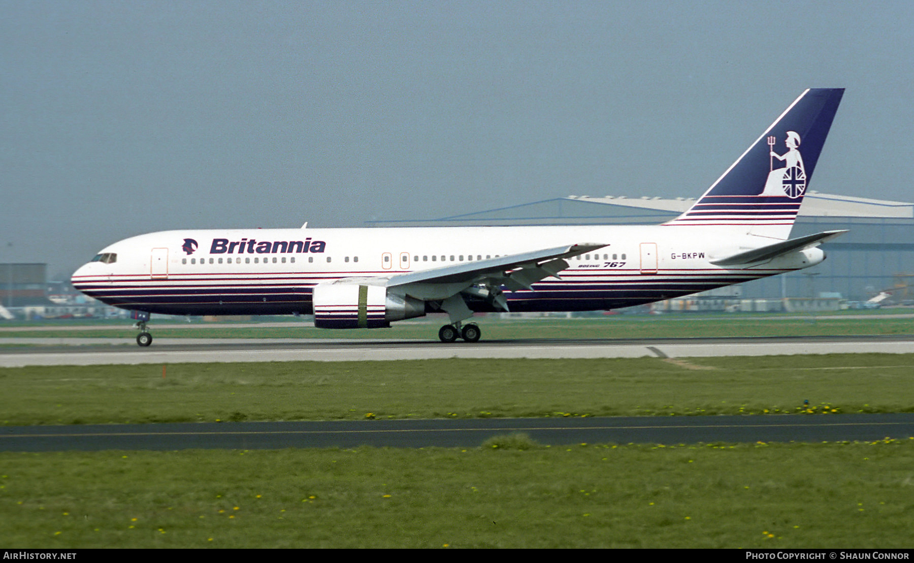 Aircraft Photo of G-BKPW | Boeing 767-204 | Britannia Airways | AirHistory.net #546080
