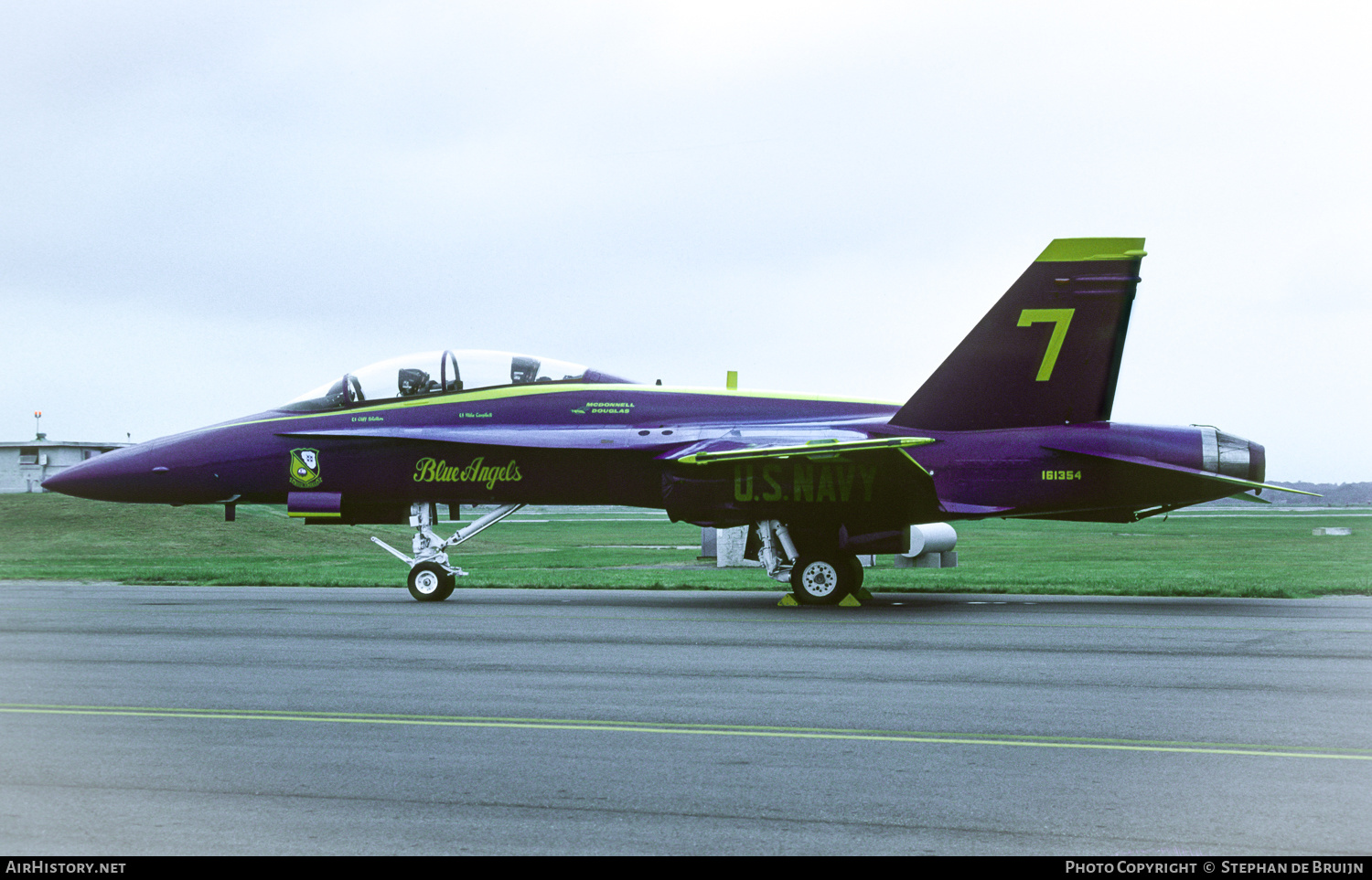 Aircraft Photo of 161354 | McDonnell Douglas F/A-18B Hornet | USA - Navy | AirHistory.net #546082
