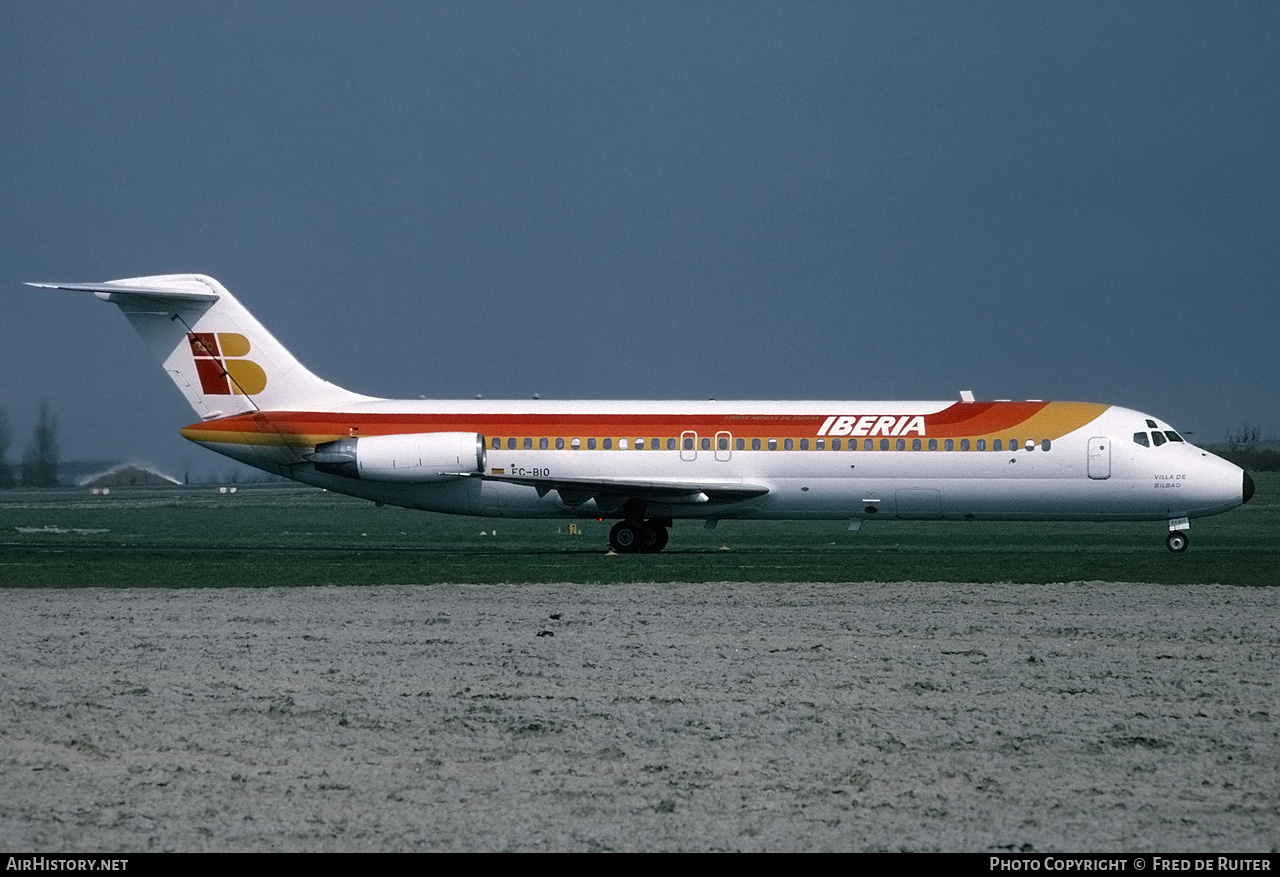 Aircraft Photo of EC-BIO | McDonnell Douglas DC-9-32 | Iberia | AirHistory.net #546083