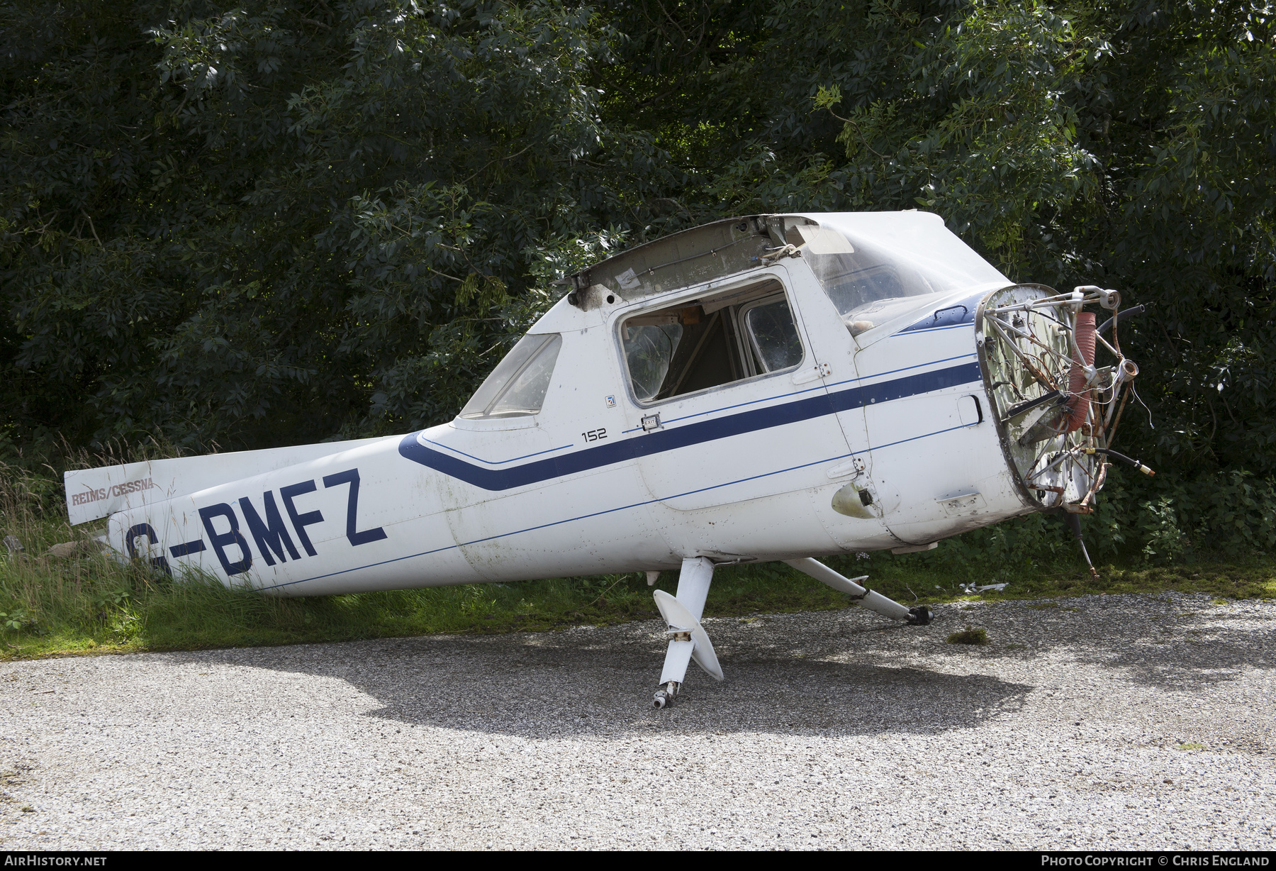 Aircraft Photo of G-BMFZ | Reims F152 II | AirHistory.net #546085