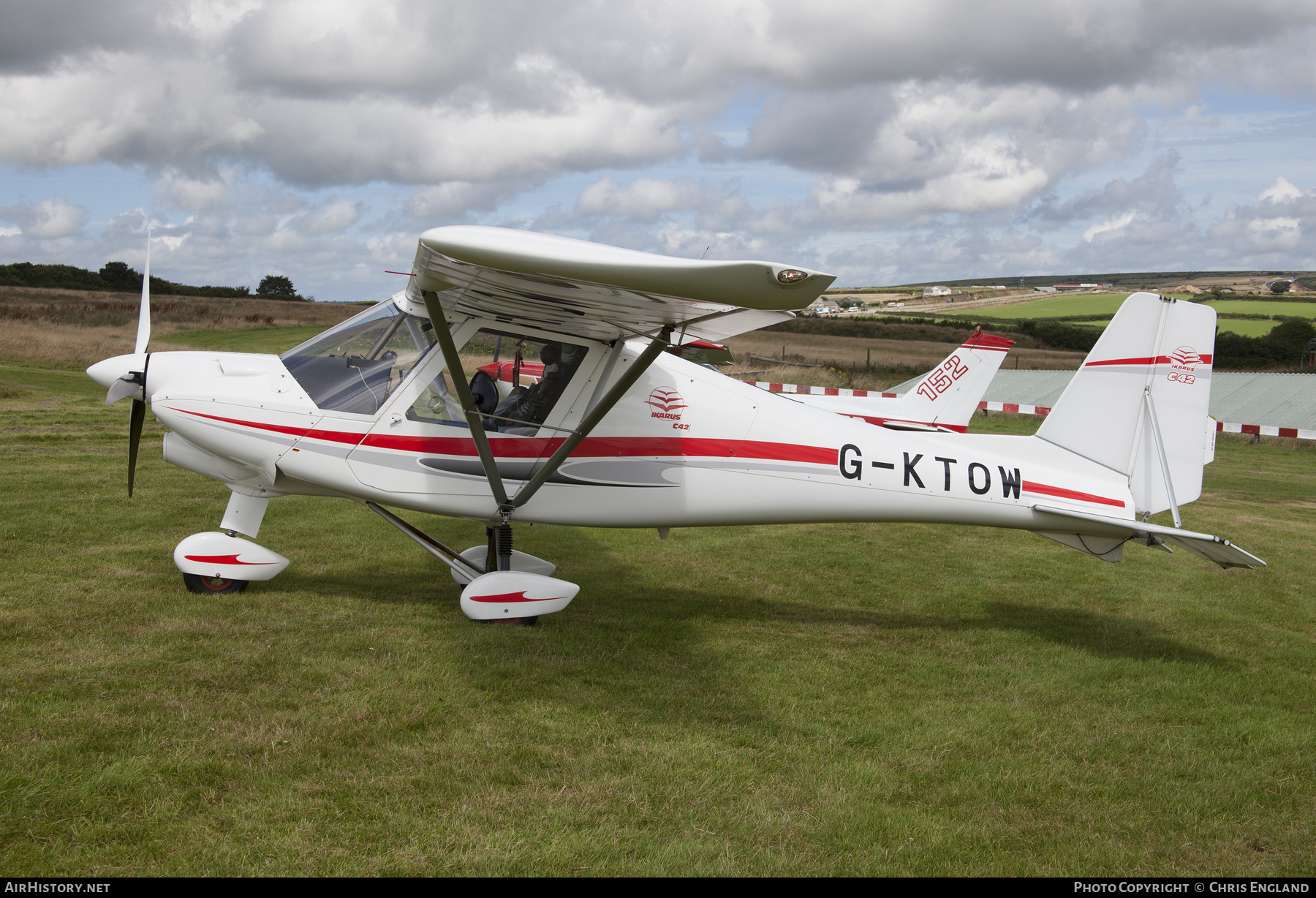 Aircraft Photo of G-KTOW | Comco Ikarus C42B | AirHistory.net #546086