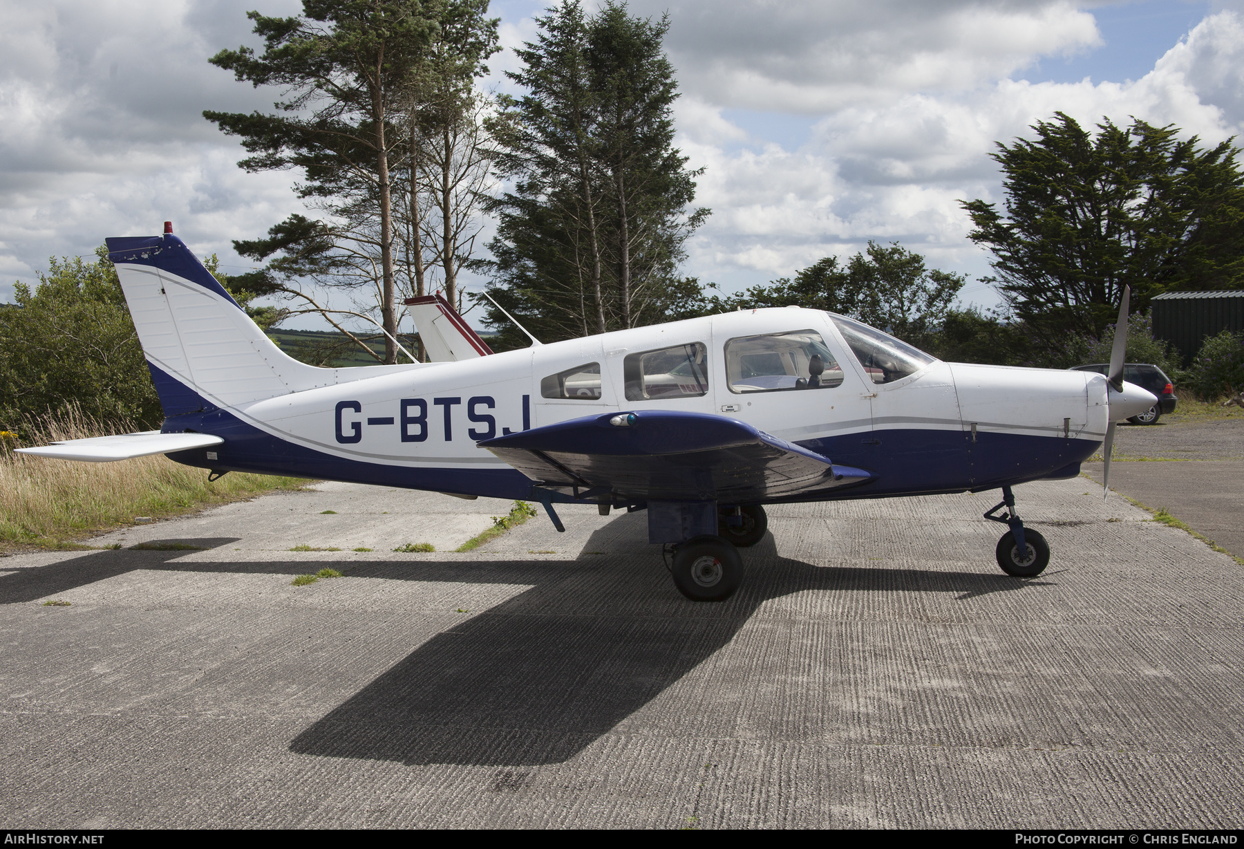 Aircraft Photo of G-BTSJ | Piper PA-28-161 Warrior II | AirHistory.net #546089