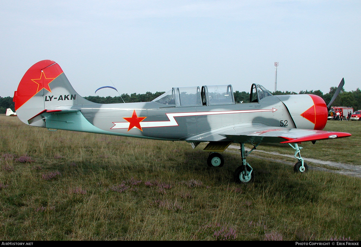 Aircraft Photo of LY-AKN | Yakovlev Yak-52 | Soviet Union - Air Force | AirHistory.net #546091