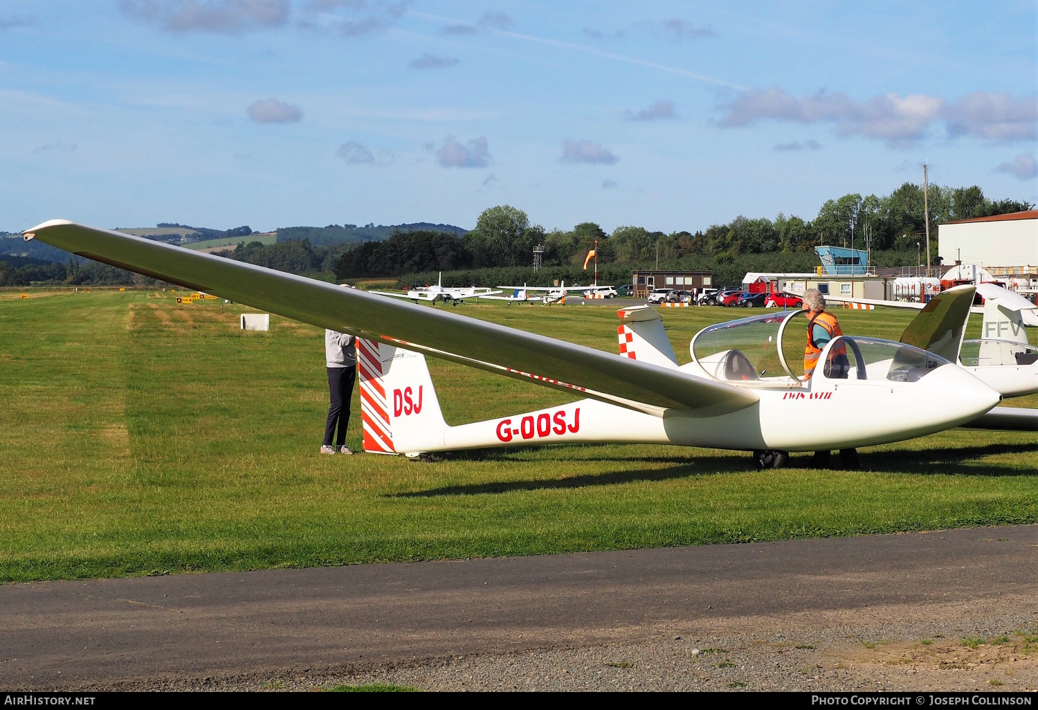 Aircraft Photo of G-DDSJ | Grob G-103 Twin Astir II | AirHistory.net #546092