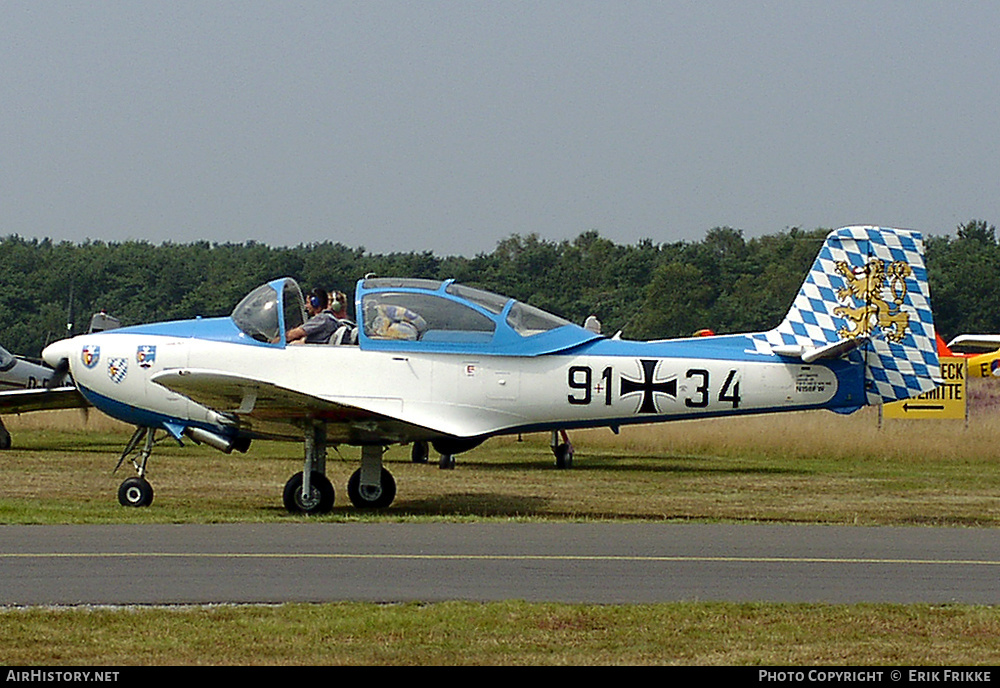 Aircraft Photo of N156FW / 91+34 | Focke-Wulf FWP-149D | Germany - Air Force | AirHistory.net #546094