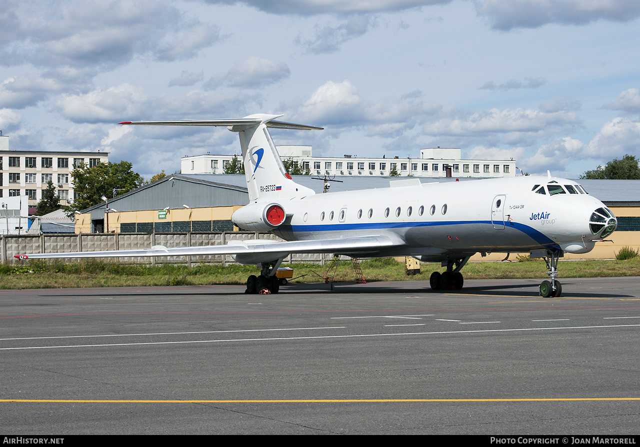 Aircraft Photo of RA-65723 | Tupolev Tu-134A-3M | Jet Air Group | AirHistory.net #546098