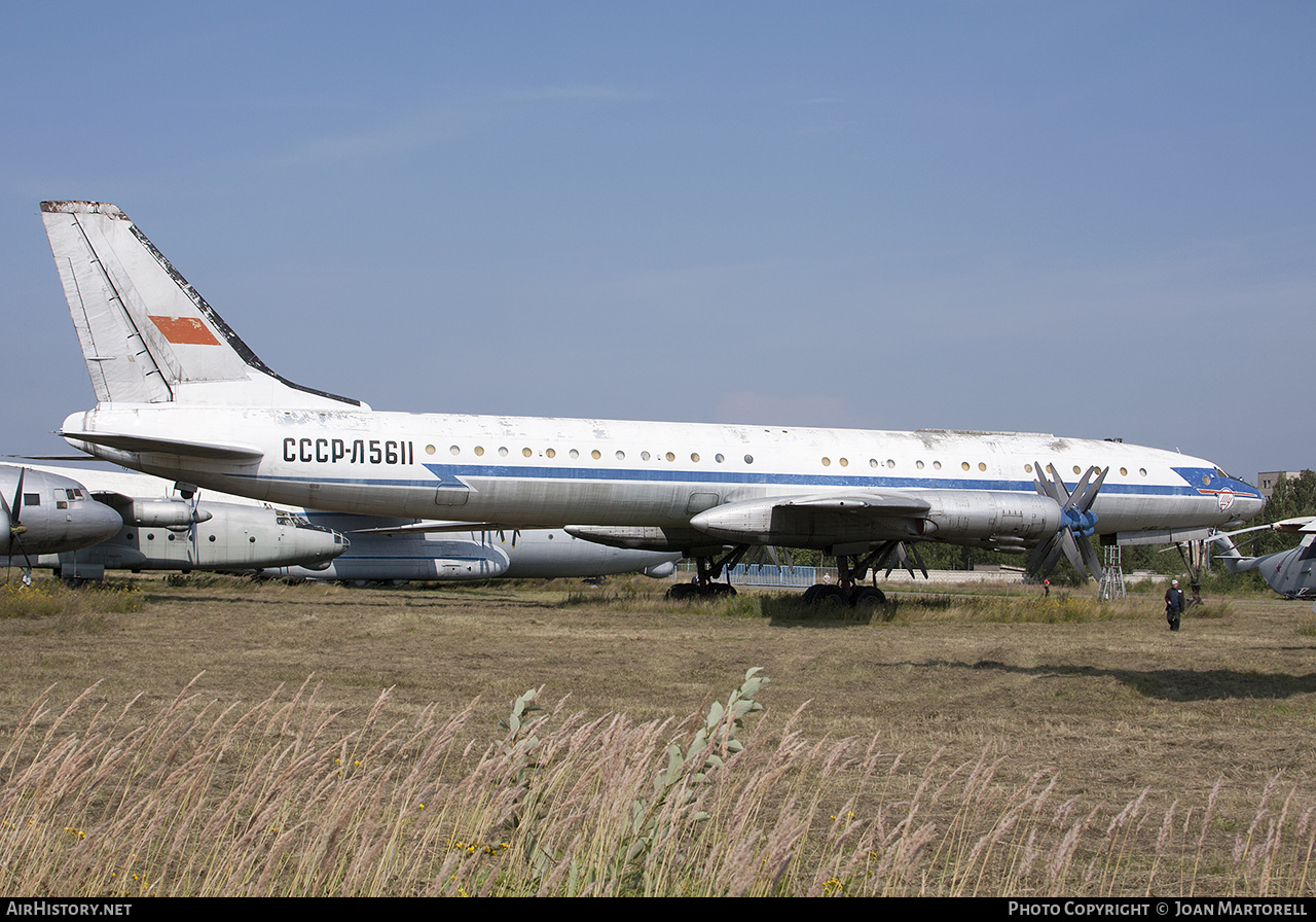 Aircraft Photo of CCCP-L5611 / CCCP-Л5611 | Tupolev Tu-114 | Aeroflot | AirHistory.net #546099