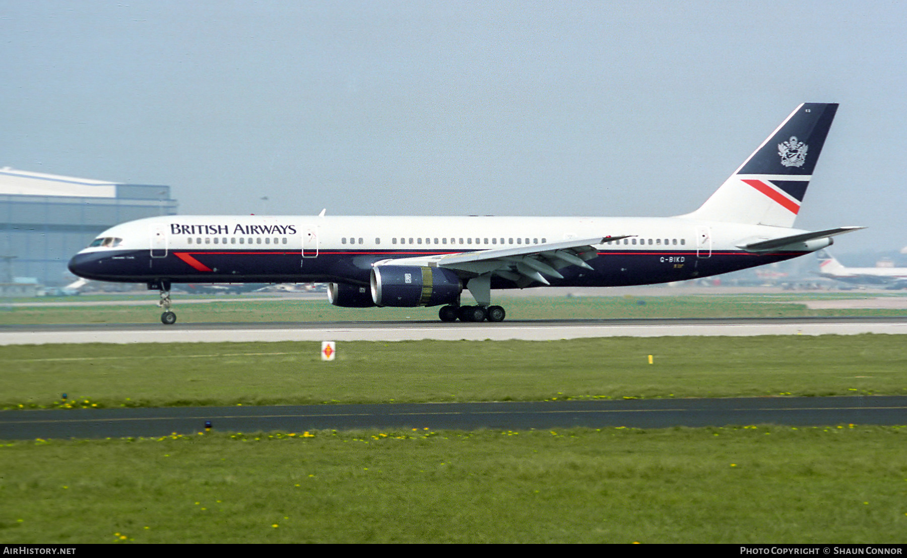 Aircraft Photo of G-BIKD | Boeing 757-236 | British Airways | AirHistory.net #546101