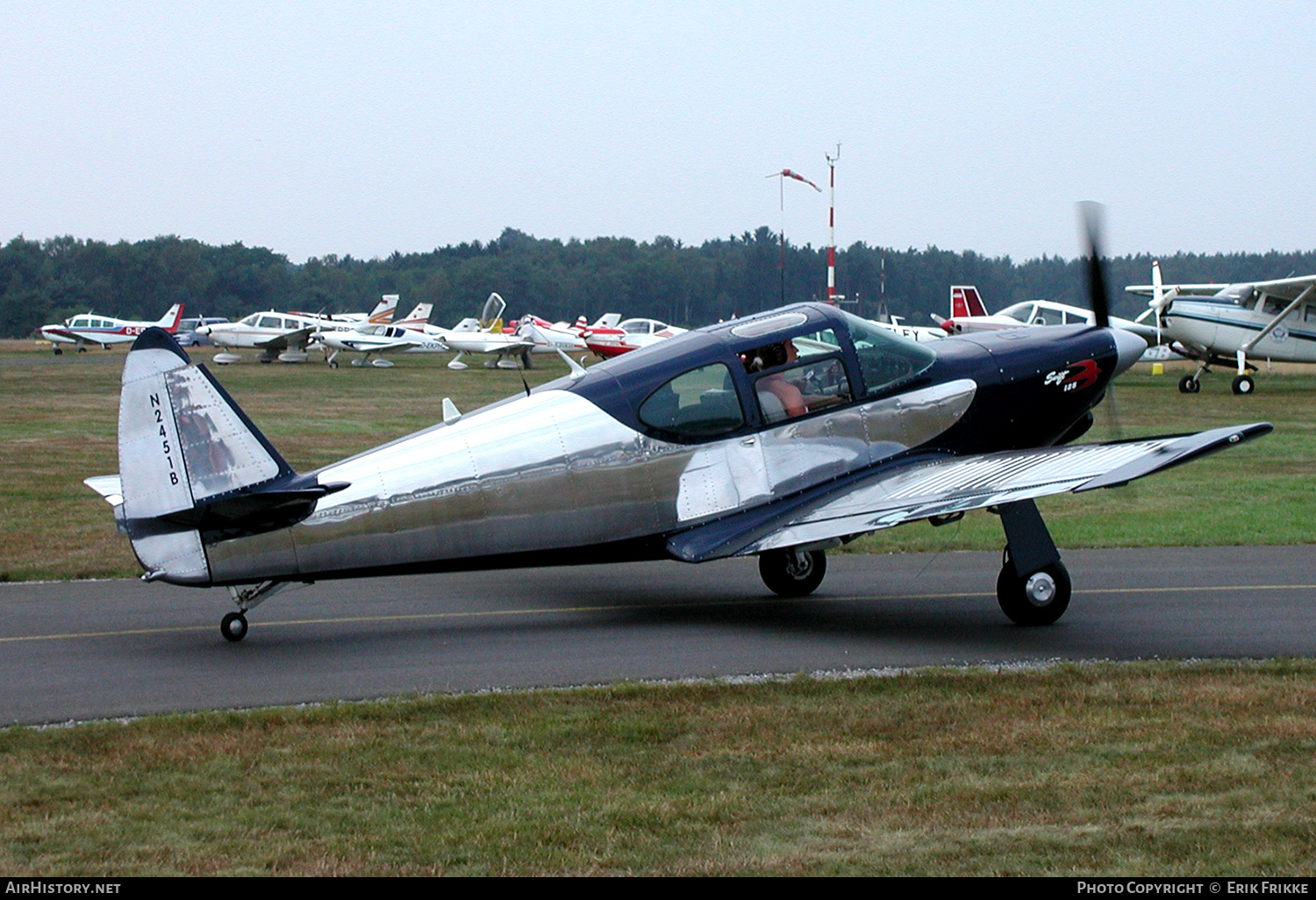 Aircraft Photo of N2451B | Temco GC-1B Swift | AirHistory.net #546105