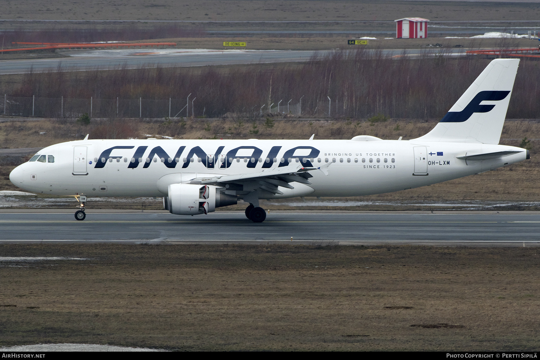 Aircraft Photo of OH-LXM | Airbus A320-214 | Finnair | AirHistory.net #546113