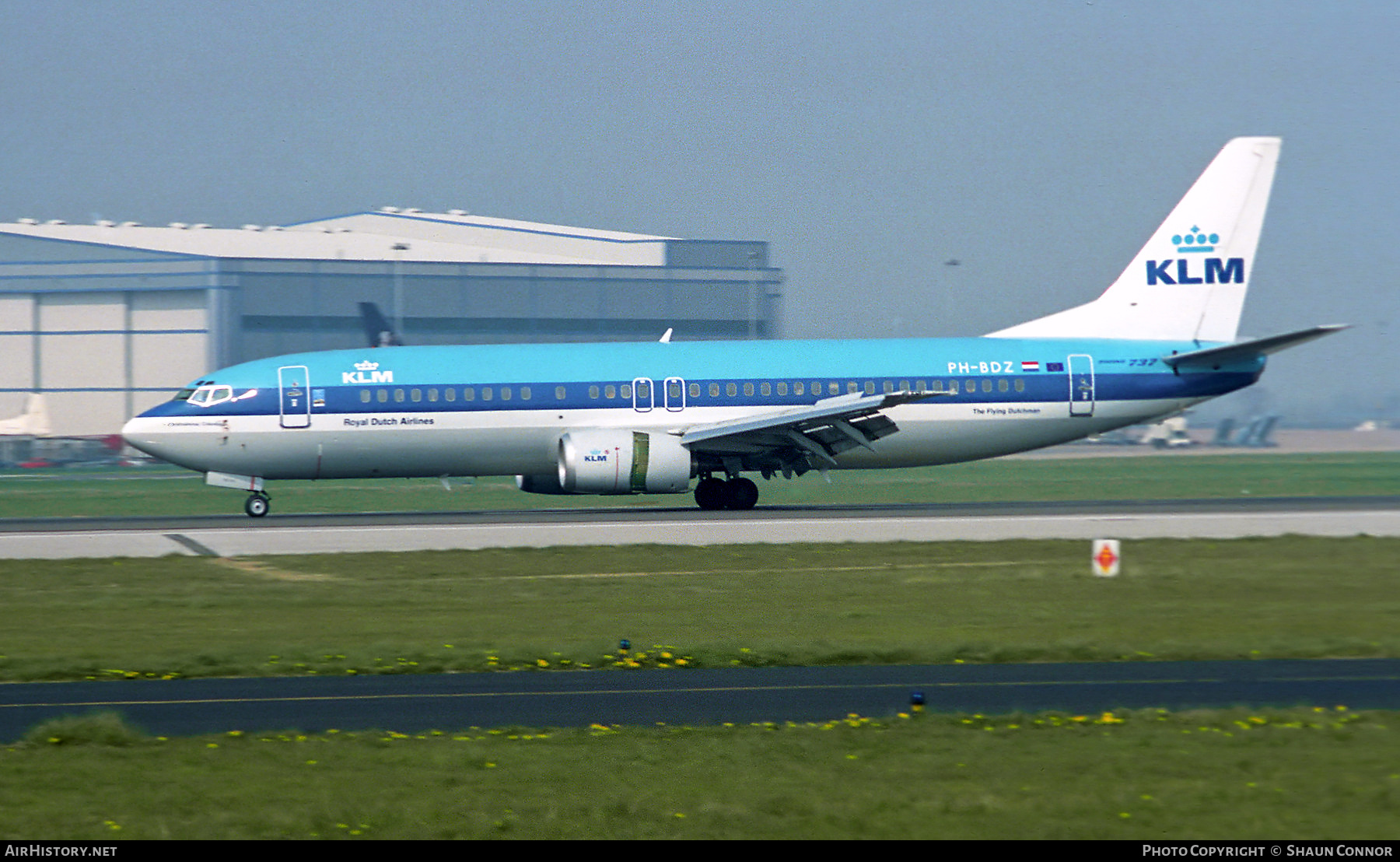 Aircraft Photo of PH-BDZ | Boeing 737-406 | KLM - Royal Dutch Airlines | AirHistory.net #546115