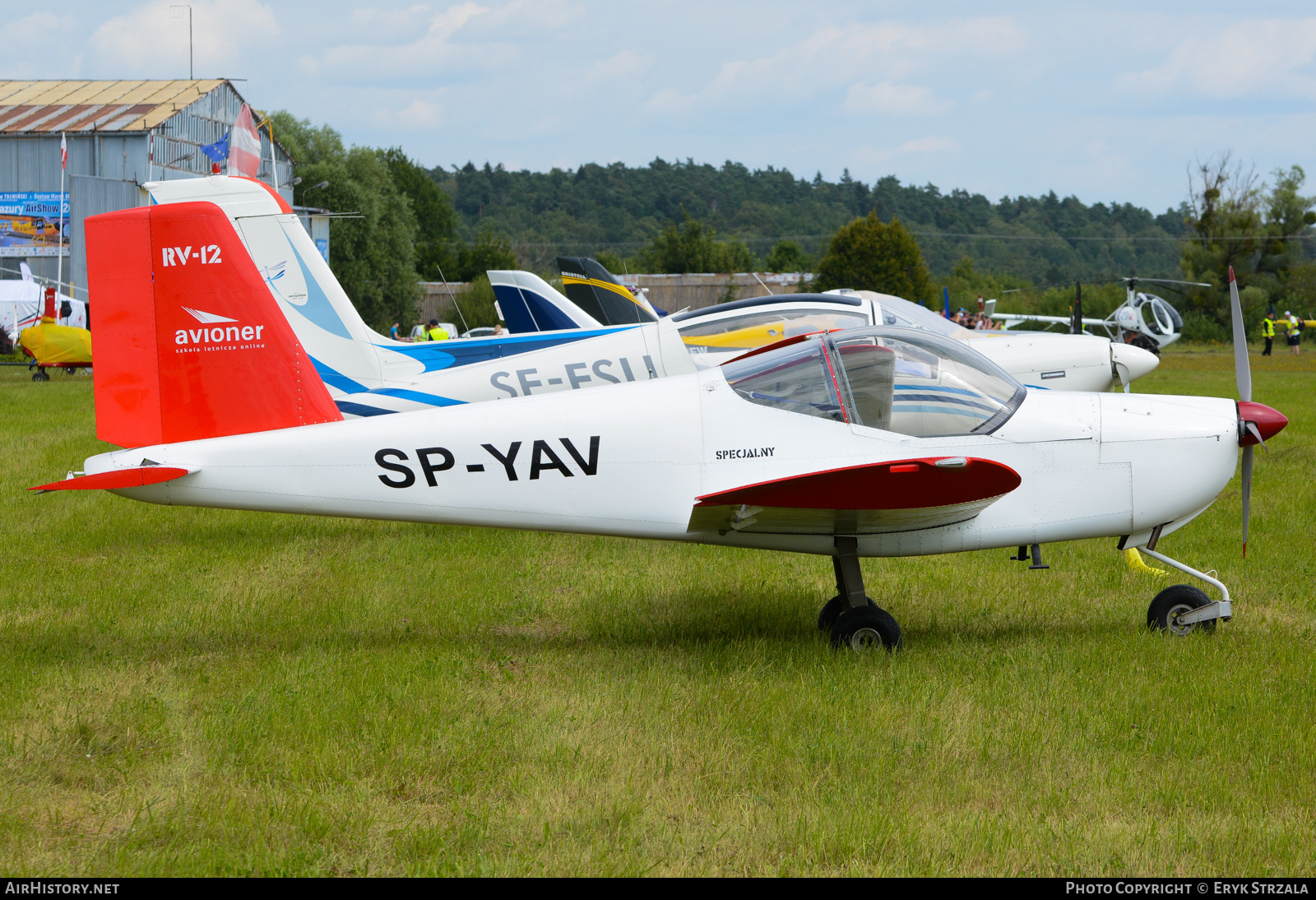 Aircraft Photo of SP-YAV | Van's RV-12 | Avioner - Szkoła Lotnicza online | AirHistory.net #546117