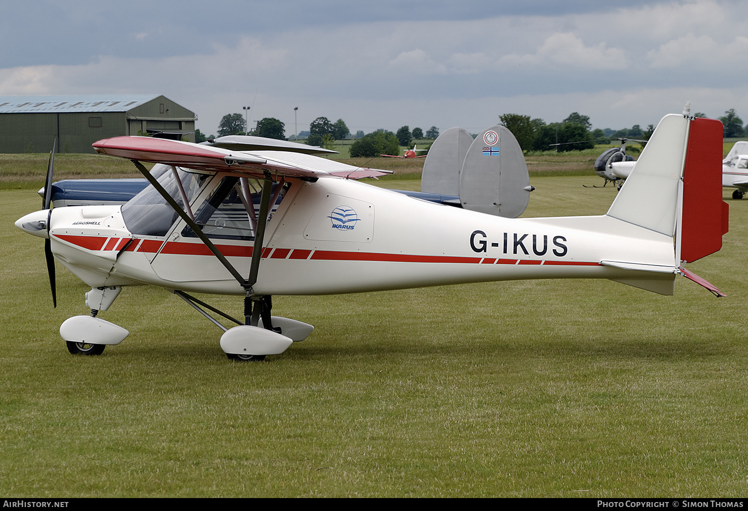 Aircraft Photo of G-IKUS | Comco Ikarus C42-FB UK | AirHistory.net #546120