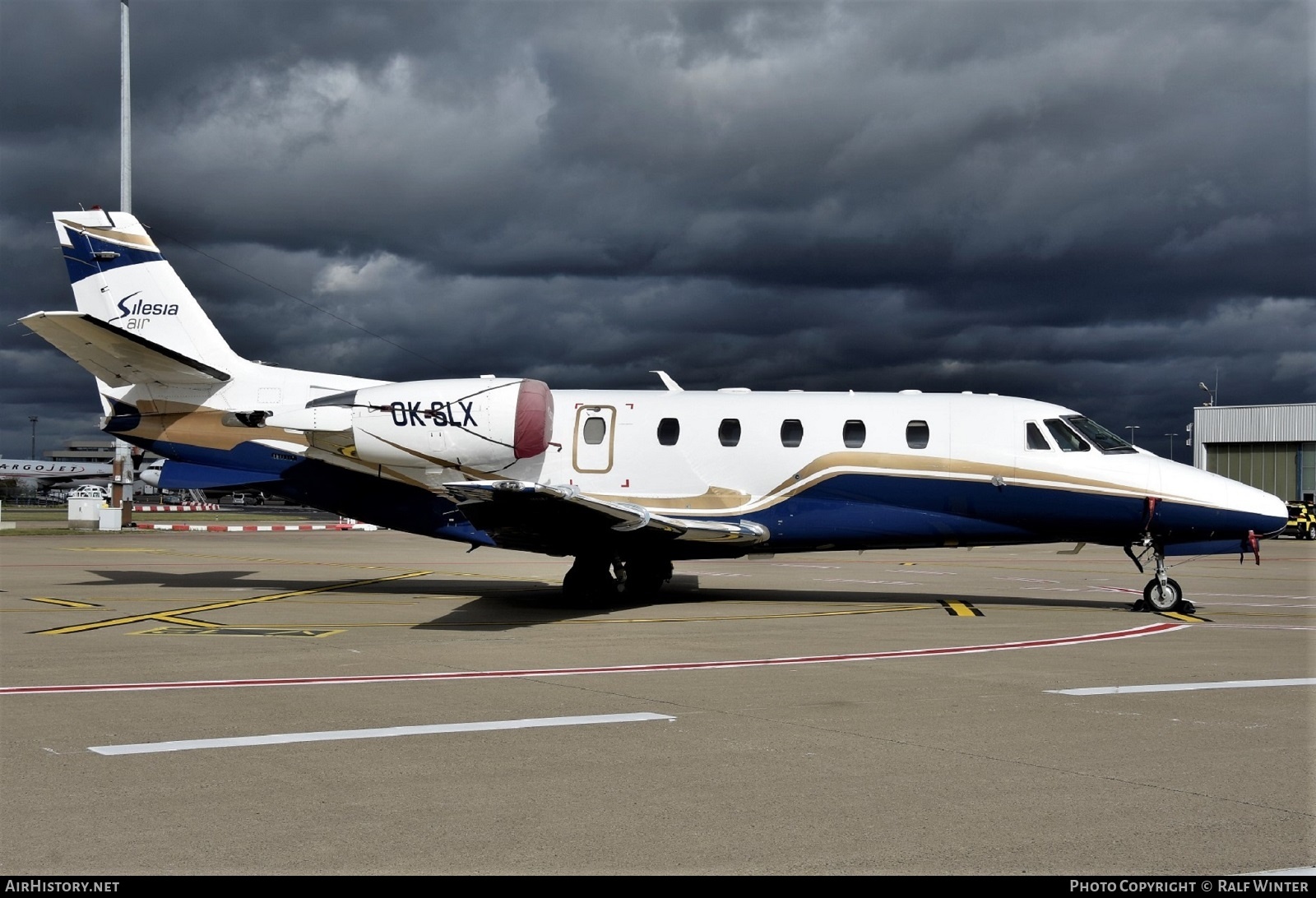 Aircraft Photo of OK-SLX | Cessna 560XL Citation Excel | Silesia Air | AirHistory.net #546125