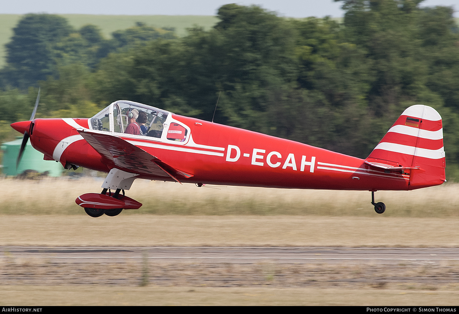Aircraft Photo of D-ECAH | Klemm Kl-107C | AirHistory.net #546126