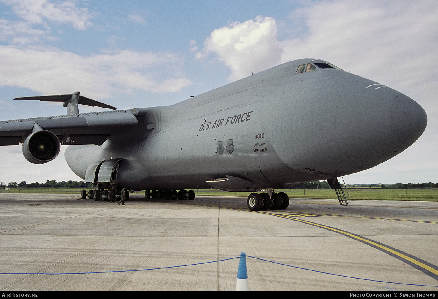 Aircraft Photo of 69-0010 / 90010 | Lockheed C-5A Galaxy (L-500) | USA - Air Force | AirHistory.net #546129