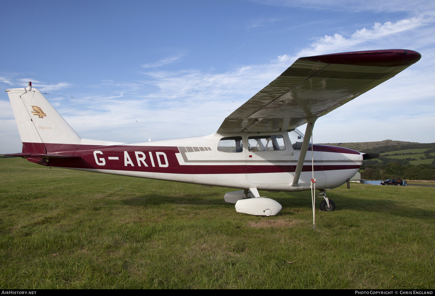 Aircraft Photo of G-ARID | Cessna 172B Skyhawk | AirHistory.net #546136