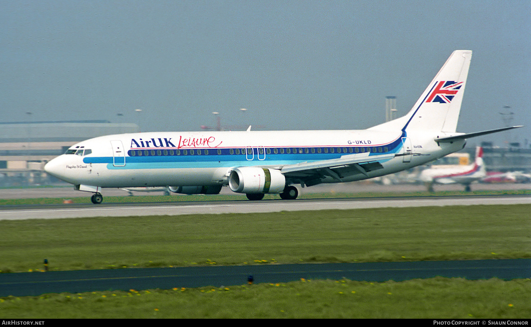 Aircraft Photo of G-UKLD | Boeing 737-42C | Air UK Leisure | AirHistory.net #546137