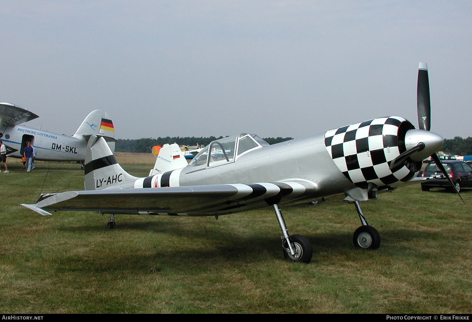 Aircraft Photo of LY-AHC | Yakovlev Yak-50 | Soviet Union - Air Force | AirHistory.net #546138