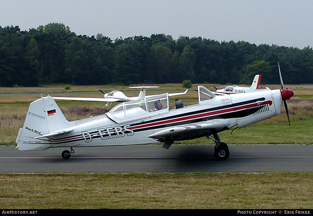 Aircraft Photo of D-EEBS | Zlin Z-526F Trener Master | AirHistory.net #546141