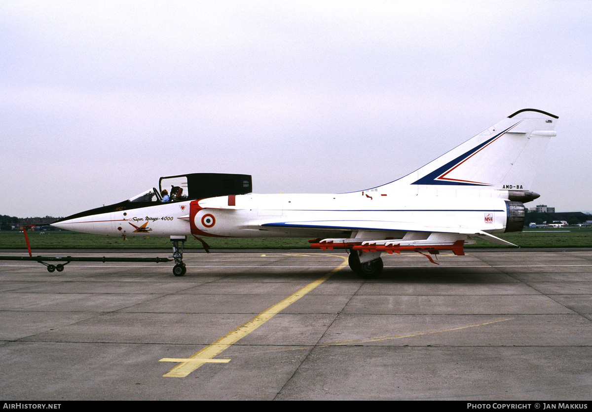 Aircraft Photo of 01 | Dassault Mirage 4000 | France - Air Force | AirHistory.net #546143