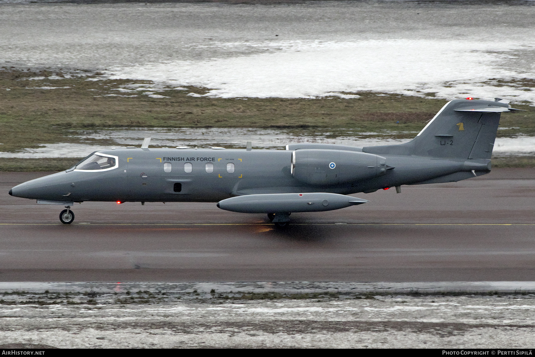 Aircraft Photo of LJ-2 | Gates Learjet 35A | Finland - Air Force | AirHistory.net #546144