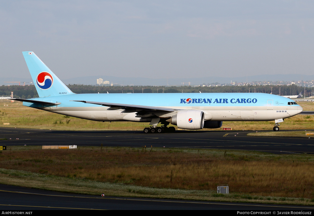 Aircraft Photo of HL8252 | Boeing 777-FB5 | Korean Air Cargo | AirHistory.net #546150