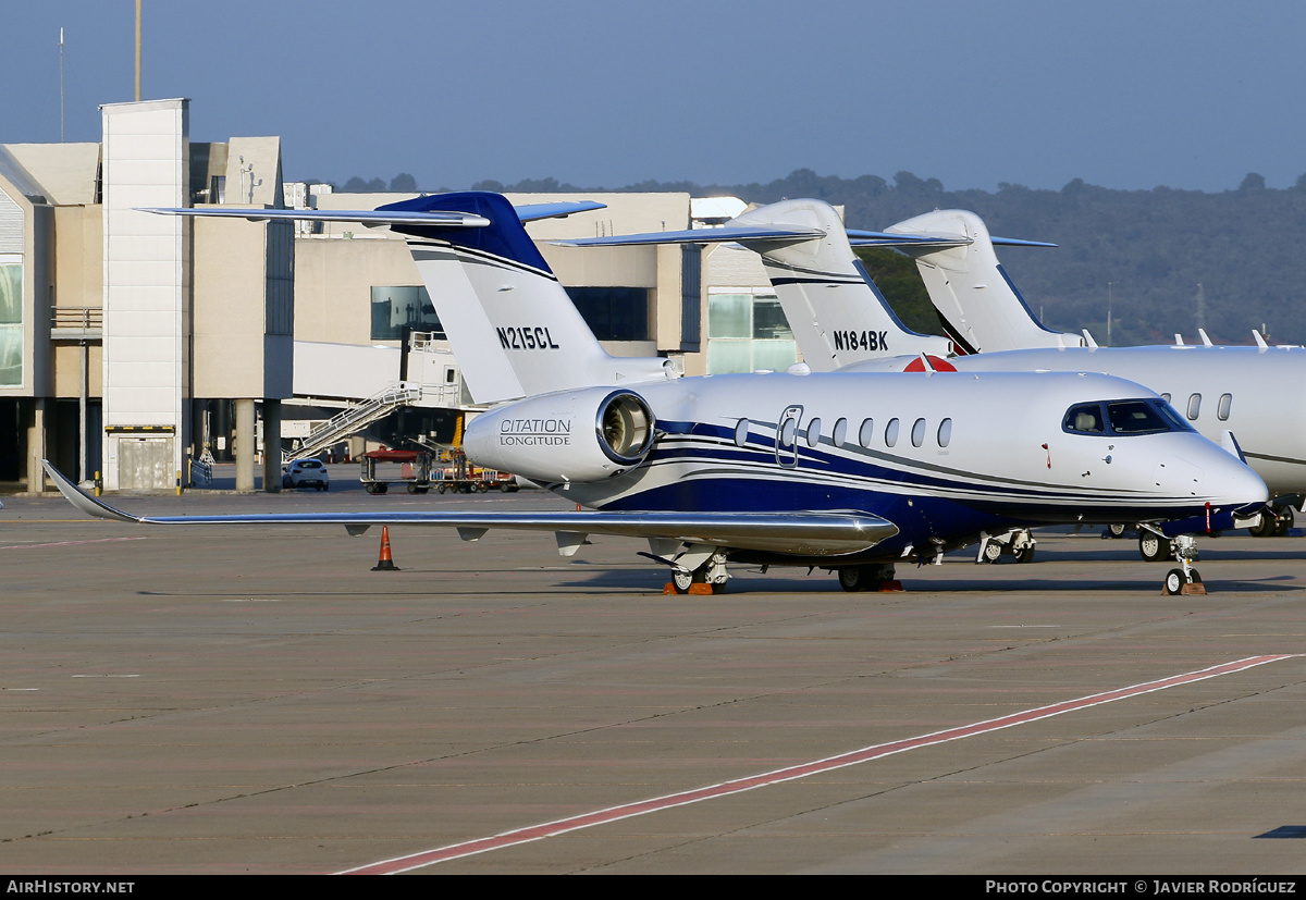 Aircraft Photo of N215CL | Cessna 700 Citation Longitude | AirHistory.net #546151