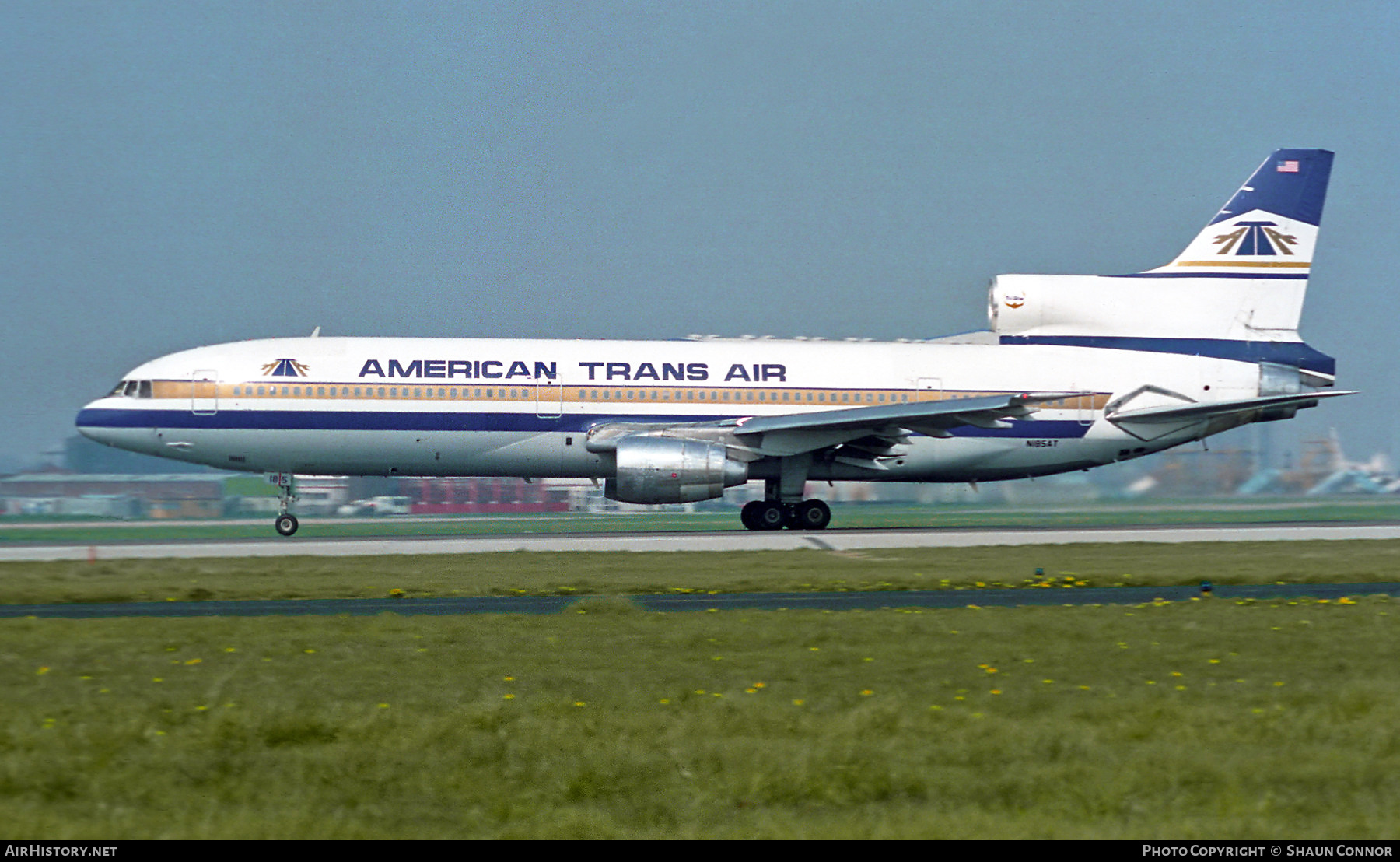 Aircraft Photo of N185AT | Lockheed L-1011-385-1 TriStar 50 | American Trans Air - ATA | AirHistory.net #546153